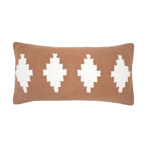 Bambury Richmond Cushion 30x60cm - Bisque