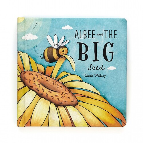 Jellycat Albee & The Big Seed Book