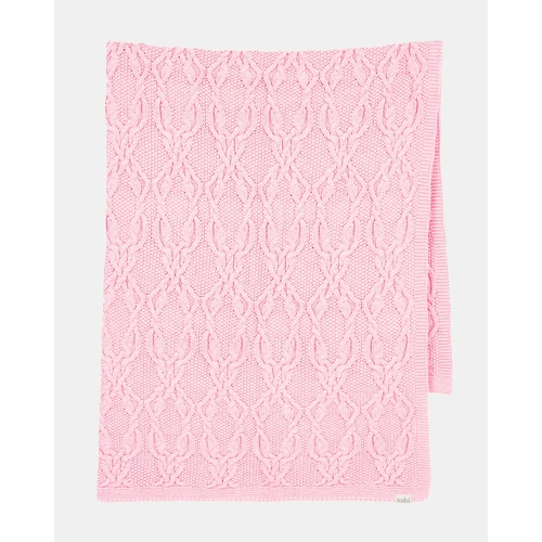 Toshi Organic Blanket Bowie - Misty Rose