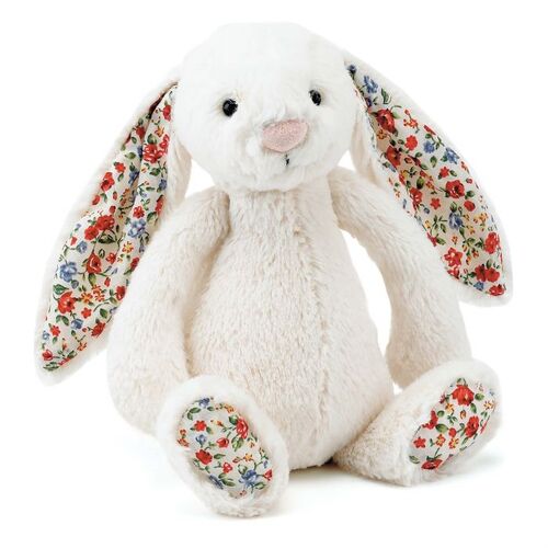 Jellycat Blossom Bashful Cream Bunny - Small