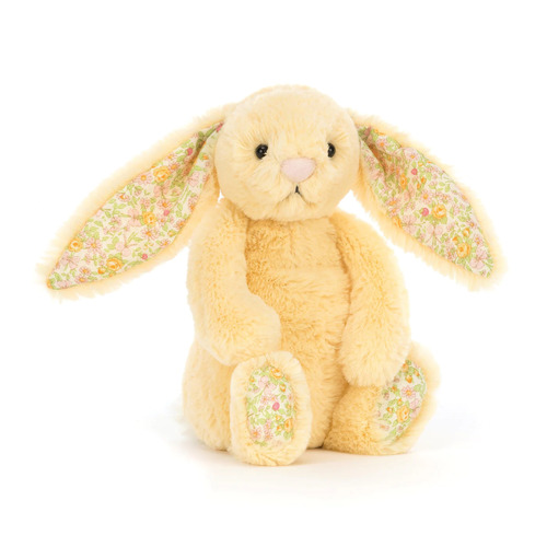 Jellycat Blossom Bashful Medium Bunny - Lemon