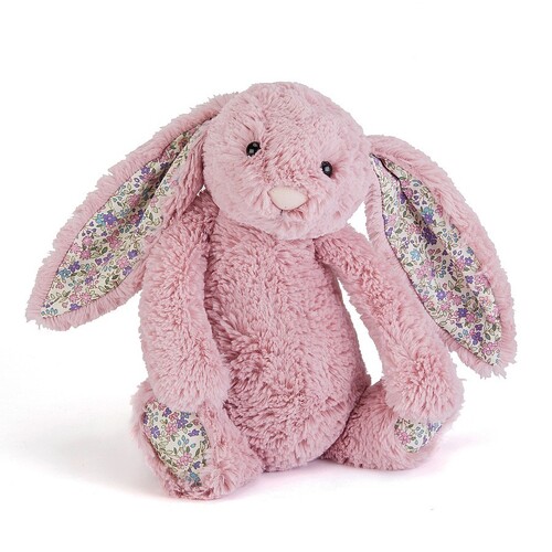 Jellycat Blossom Bashful Bunny Small - Tulip Pink