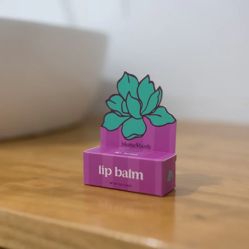 Blume & Body Lip Balm - Caramel