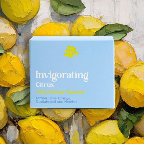 Blume & Body Invigorating Citrus Shower Steamer
