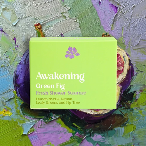 Blume & Body Awakening Green Fig Shower Steamer