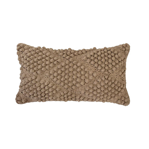 Bambury Bridget Rectangle Cushion - Biscuit