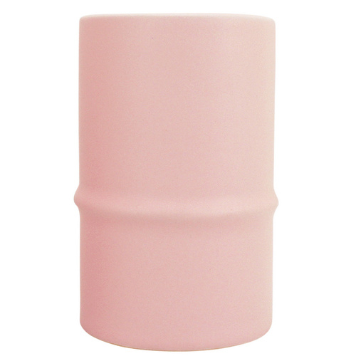 NF Living-Ceramic Bamboo Vase 8x13-Pink