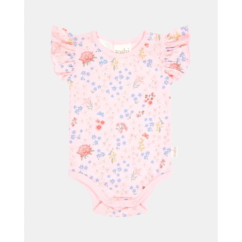 Toshi Onesie S/S Matilda - Acacia Blossom