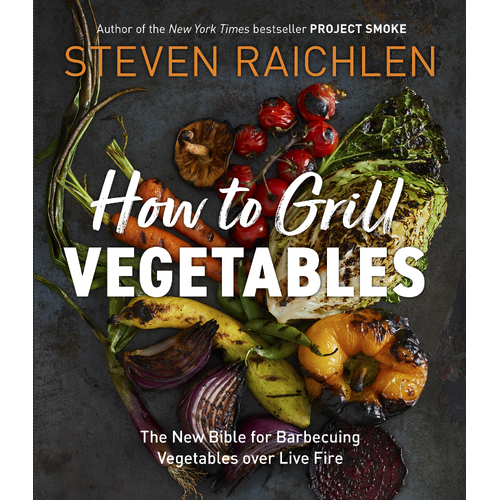 Harper Entertainment How to Grill Vegetables Book