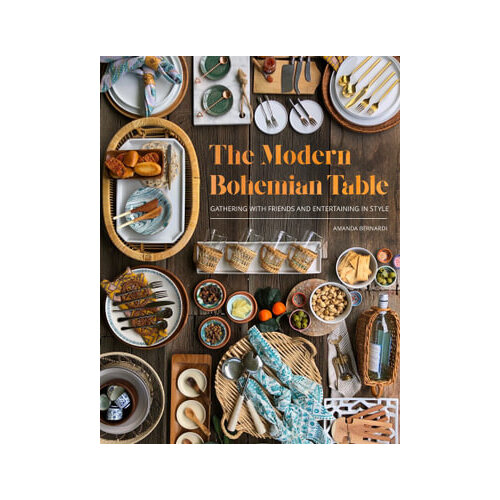 Harper Entertainment-The Modern Bohemian Table Book