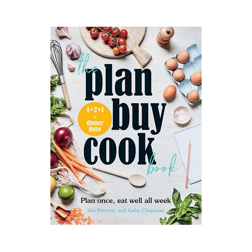 Harper Entertainment-The Plan Buy Cook Book