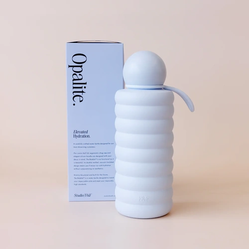 Fox & Fallow The Bubble Reusable Water Bottle - Opalite