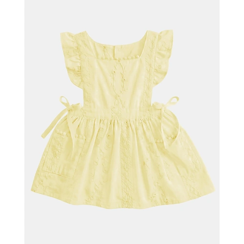 Toshi Pinafore Florence - Lemon