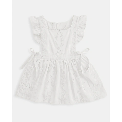 Toshi Pinafore Florence -Vanilla