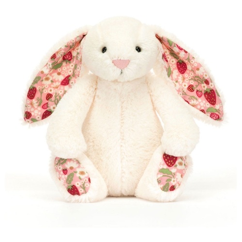 Jellycat Blossom Cream Bunny 'Berry' - Small
