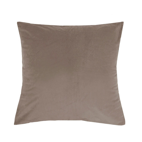 Bambury Euro Pillowcase Velvet - Almond