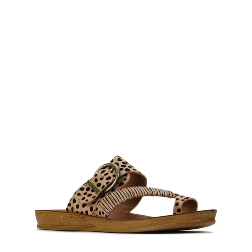Los Cabos Bria W Sandal - Cheetah