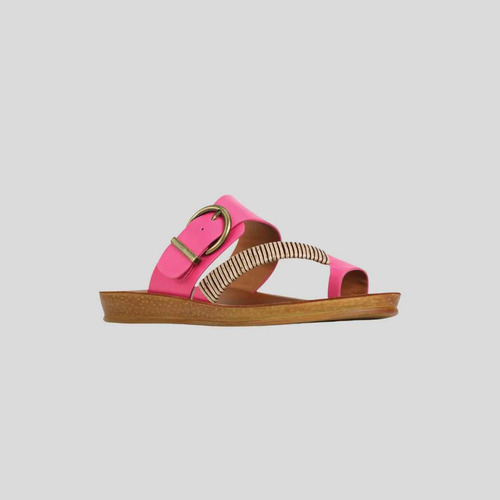 Los Cabos Bria W Sandal - Fuchsia