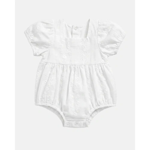 Toshi Baby Romper Florence - Vanilla