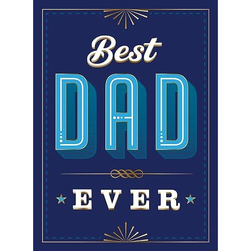 Brumby Sunstate Best Dad Ever Book