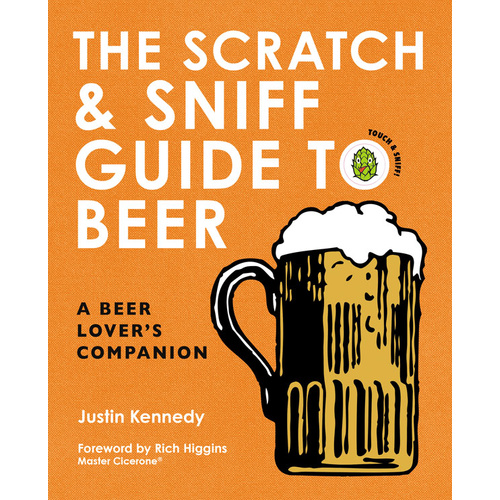Brumby Sunstate The Scratch & Sniff Guide to Beer Book