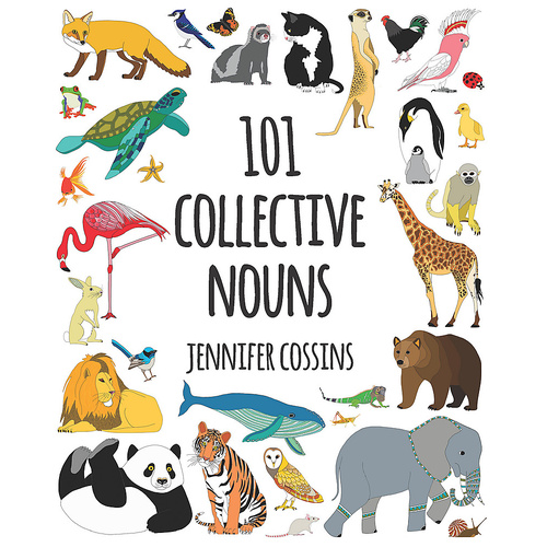 Brumby Sunstate 101 Collective Nouns Book