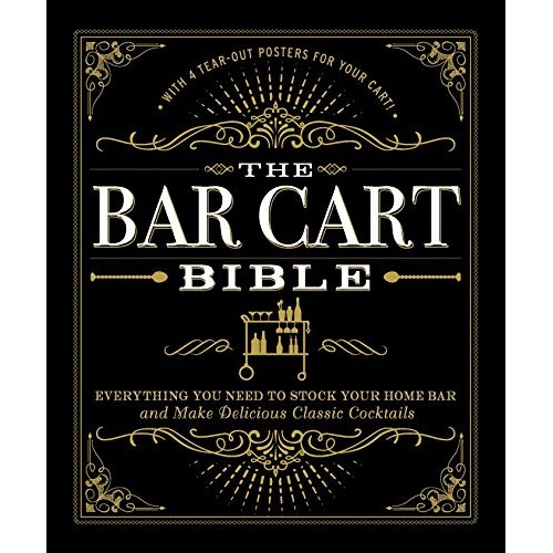 Brumby Sunstate Bar Cart Bible Book