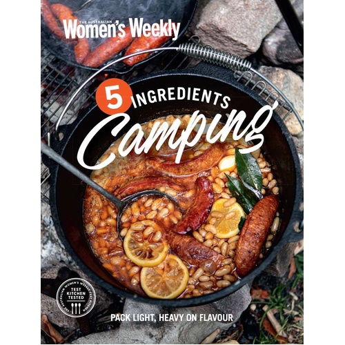 Brumby Sunstate 5 Ingredients Camping Book