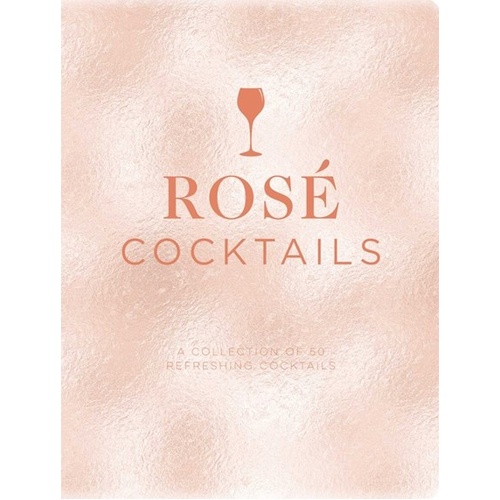 Brumby Sunstate Rose Cocktail Book