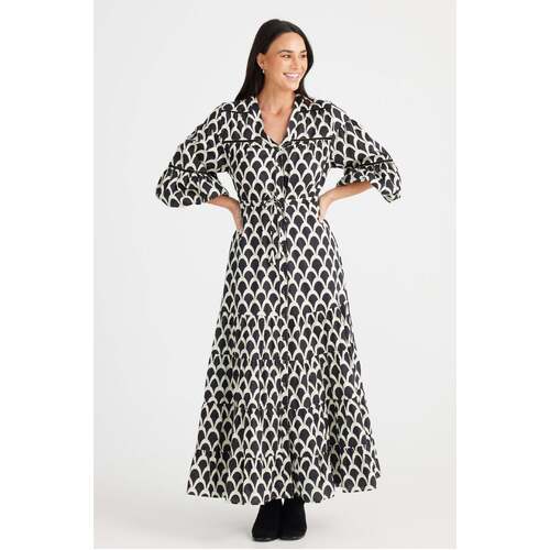 Brave+True Gertie Dress - Network [Size: Medium]