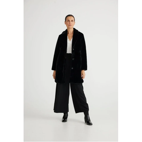 Brave+True Jungle Coat - Black [Size: Medium]
