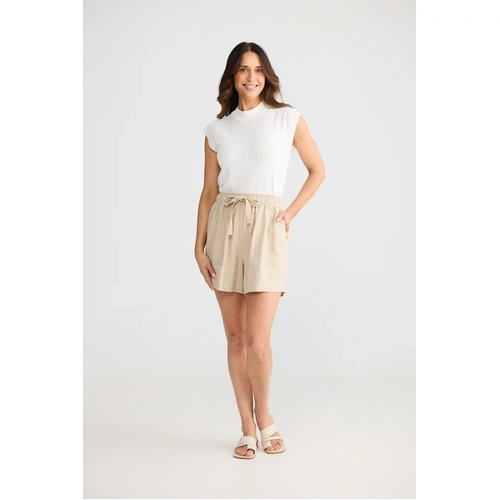 Brave+True Bobbi Shorts - Natural [Size: XSmall]