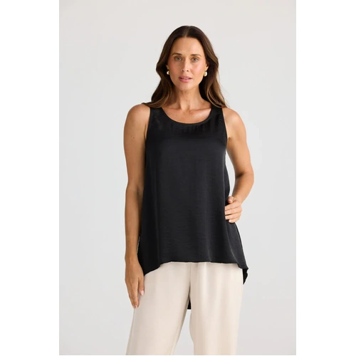 Brave + True Numinous Top - Black