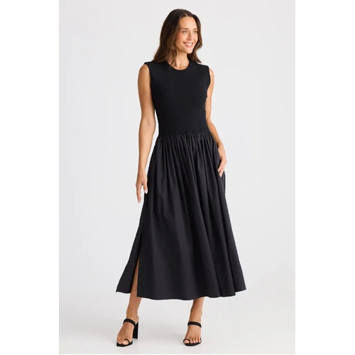 Brave + True Daphne Dress - Black