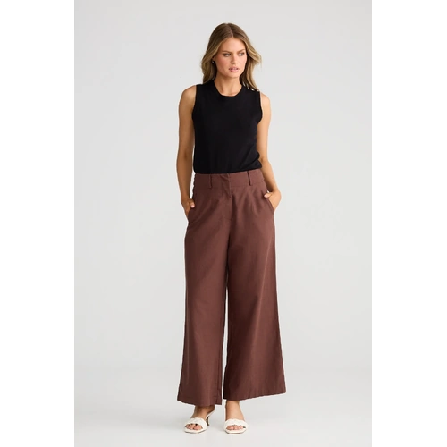 Brave + True Dover Pant - Chocolate