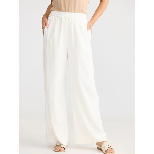 Brave+True Monty Pant - Off White