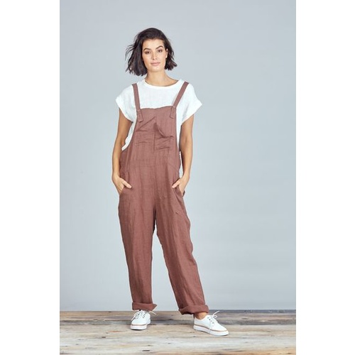 Brave+True Crenshaw Overalls - Earth [Size: L]