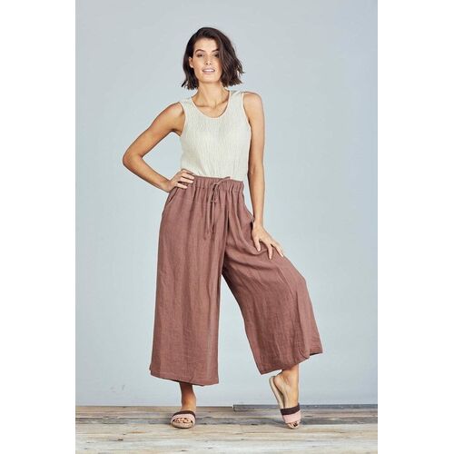 Brave+True Sunrise Crossover Pant - Earth