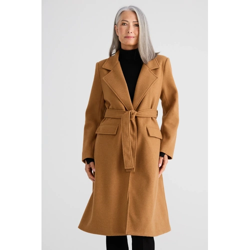 Brave + True Julianne Coat - Camel