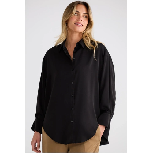 Brave + True Glenda Shirt - Black