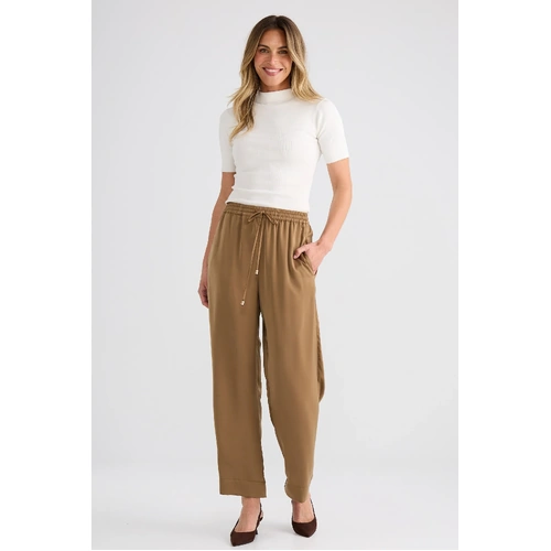 Brave + True Greer Pant - Khaki