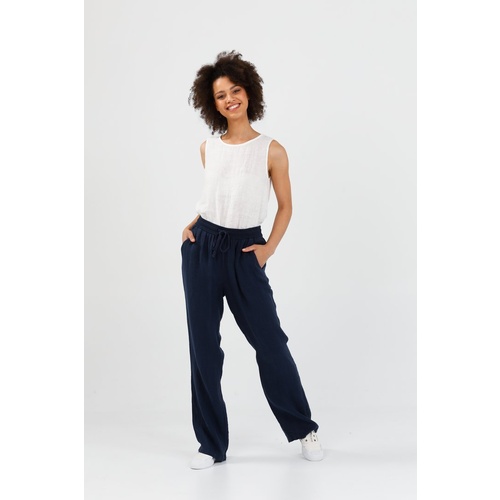 Brave+True-Juno Pants-Navy