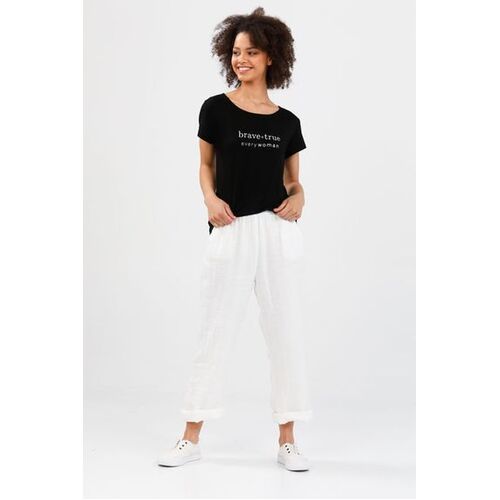 Brave+True-Juno Pants-White [Size: XLarge]