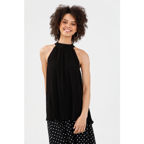 Brave+True-Greta Top-Black