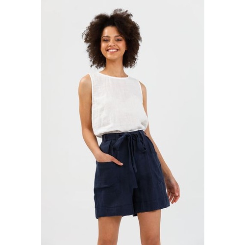 Brave+True-Daydreaming Shorts-Navy [Size: Small]