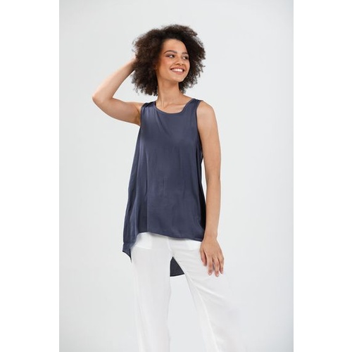 Brave+True-Numinous Top-Slate Silky