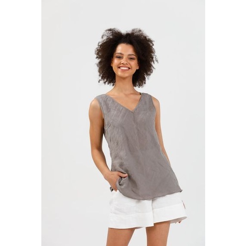 Brave+True-Laguna Singlet-Driftwood [Size: Small]