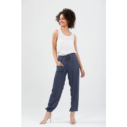 Brave+True-Cascade Pants-Slate Silky [Size: Large]