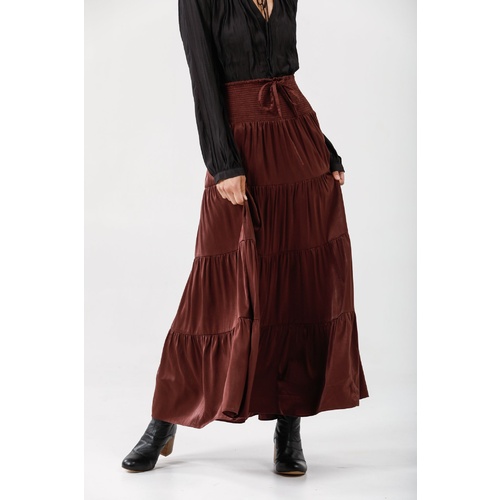 Brave+True-Greer Skirt-Mustang [Size: Small]