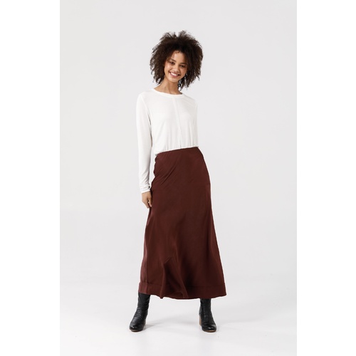 Brave+True-Carrington Skirt-Mustang [Size: Large]